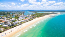 The population of Sunshine Coast, Australia, is projected to rise as water supplies continue drying out